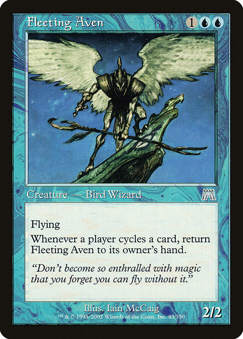 Fleeting Aven 83