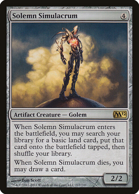 Solemn Simulacrum 217