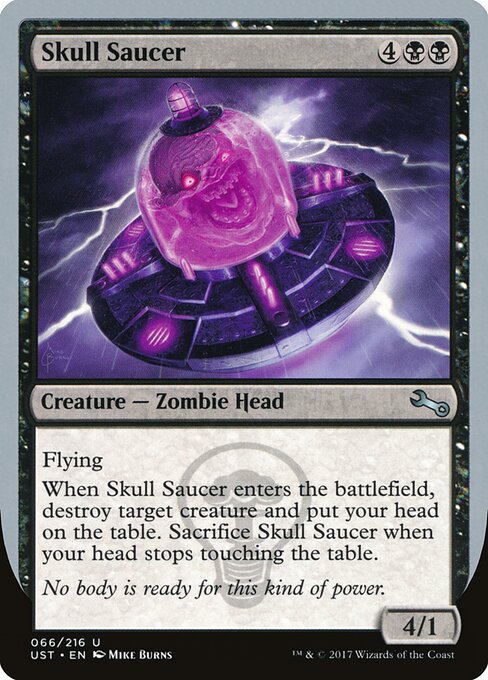 Skull Saucer 66