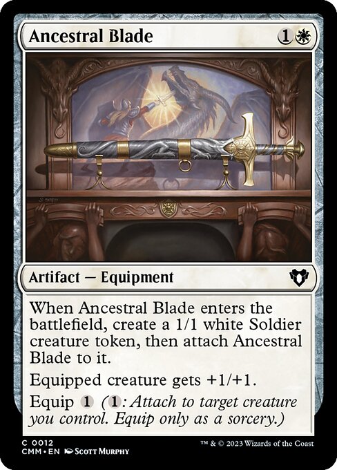 Ancestral Blade 12