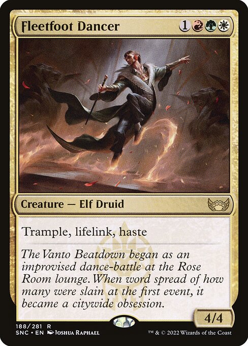 Fleetfoot Dancer 188