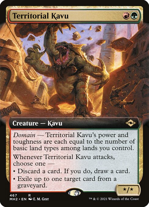 Territorial Kavu 467