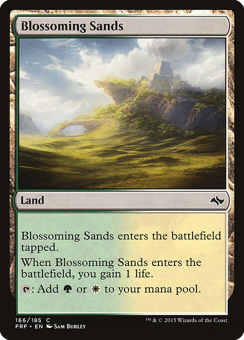 Blossoming Sands 166