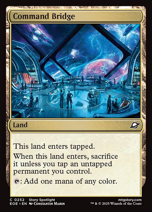Command Bridge 252