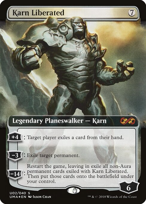 Karn Liberated U2