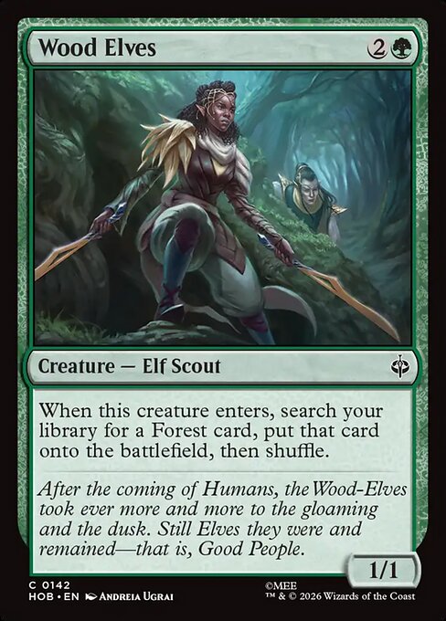 Wood Elves 142