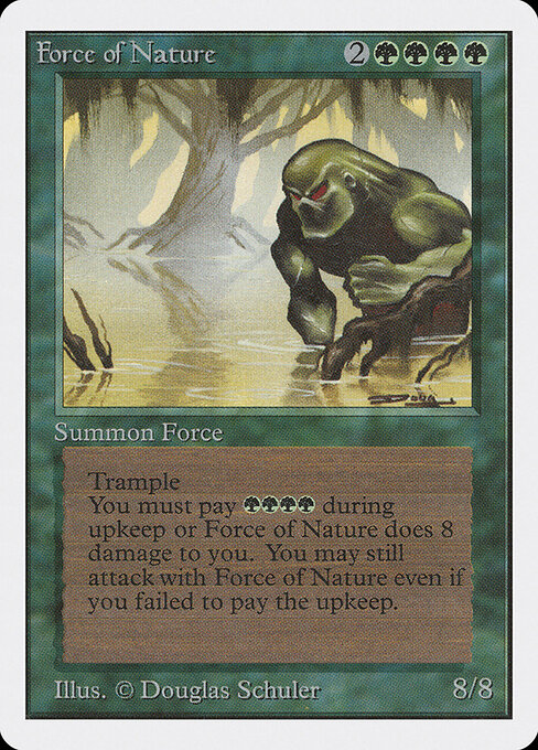 Force of Nature 195