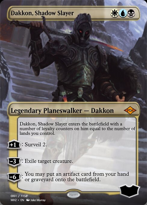 Dakkon, Shadow Slayer 91323
