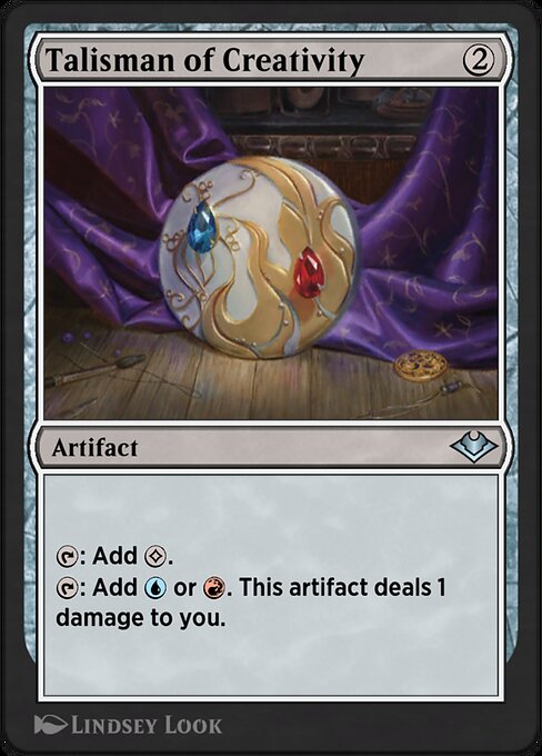 Talisman of Creativity 18