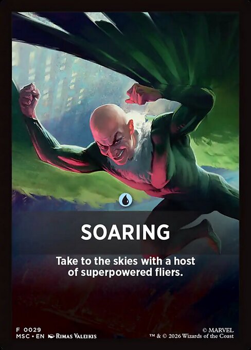 Soaring 29
