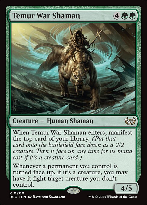 Temur War Shaman 200