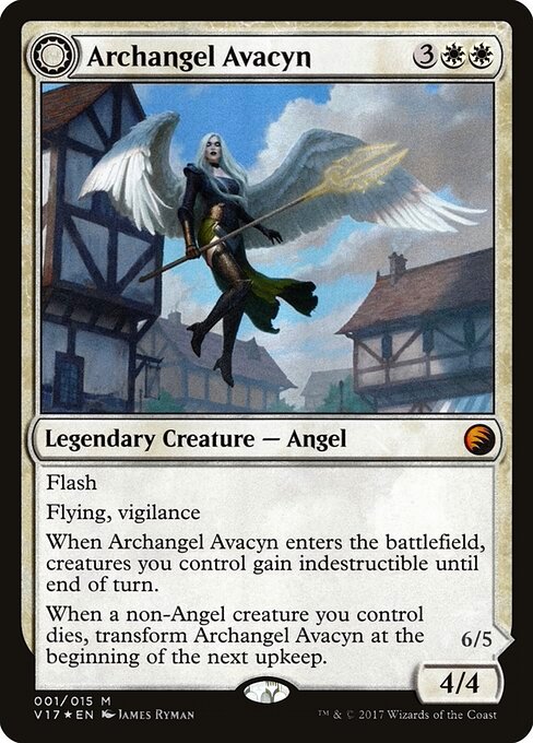 Archangel Avacyn // Avacyn, the Purifier 1