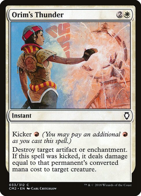 Orim's Thunder 33