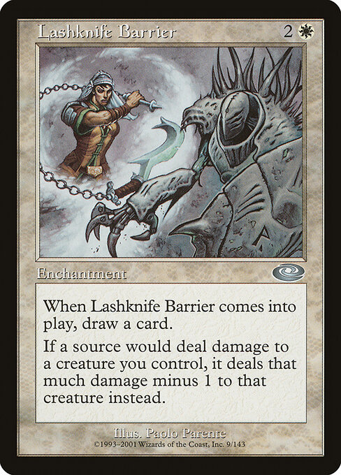 Lashknife Barrier 9