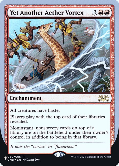 Yet Another Aether Vortex 32