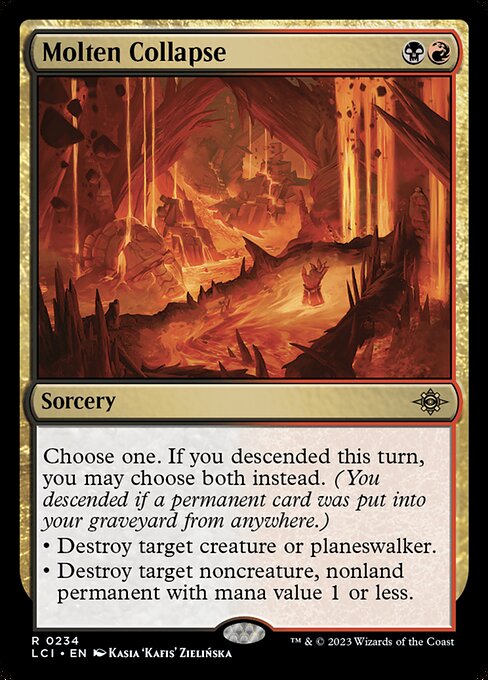 Molten Collapse 234