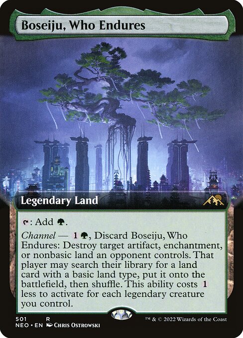 Boseiju, Who Endures 501