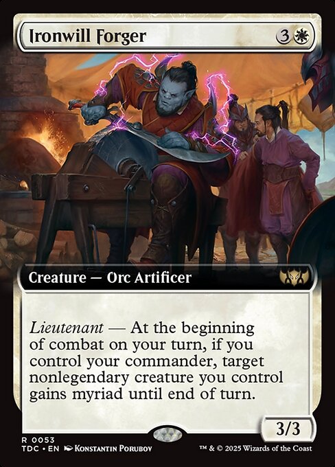 Ironwill Forger 53