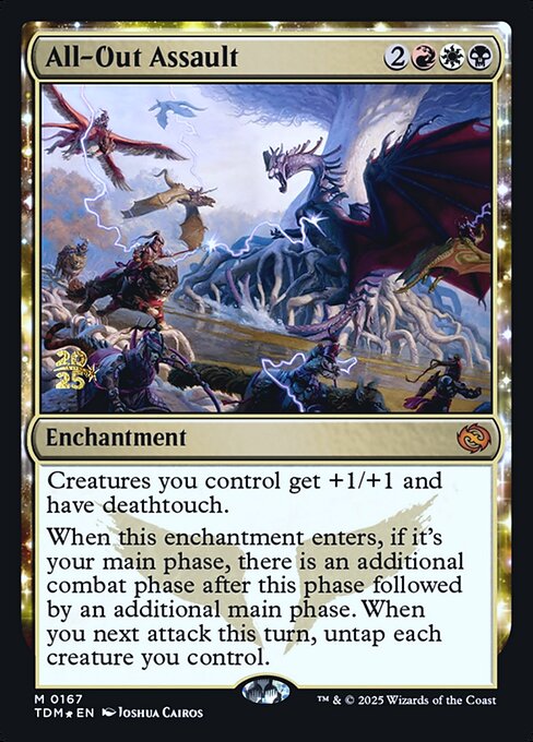 All-Out Assault 167s