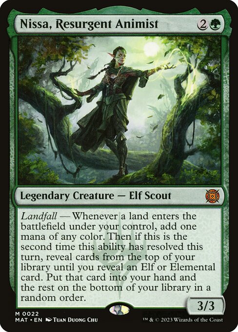 Nissa, Resurgent Animist 22