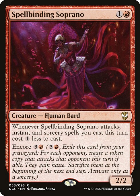 Spellbinding Soprano 53
