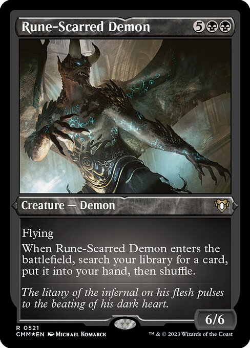 Rune-Scarred Demon 521