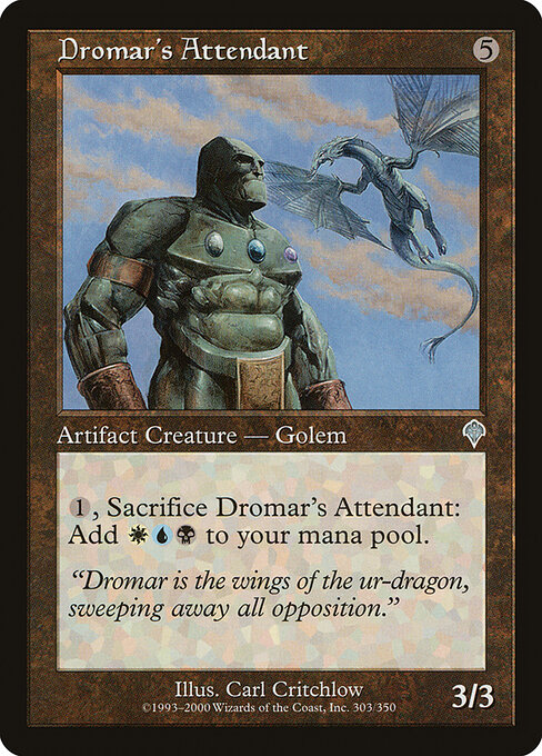 Dromar's Attendant 303