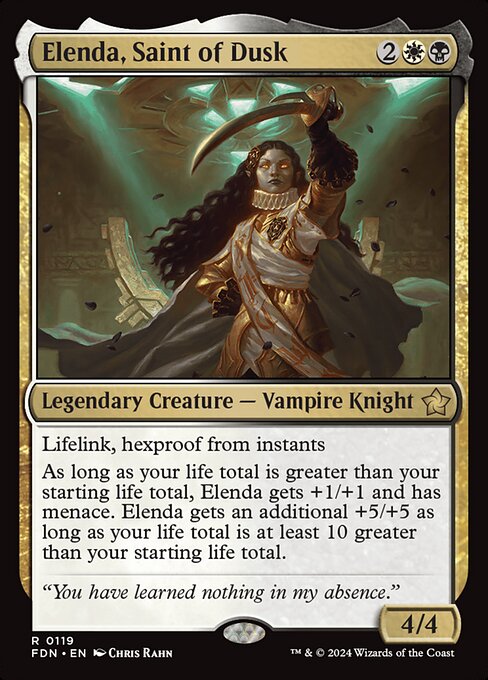Elenda, Saint of Dusk 119