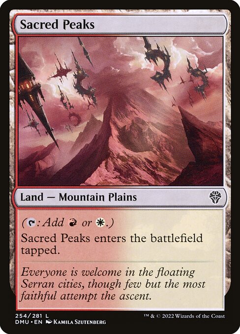 Sacred Peaks 254
