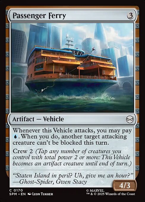 Passenger Ferry 170
