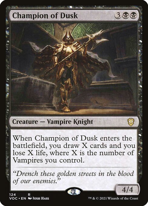 Champion of Dusk 124