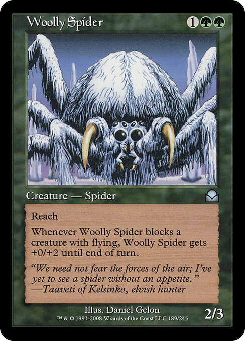 Woolly Spider 189