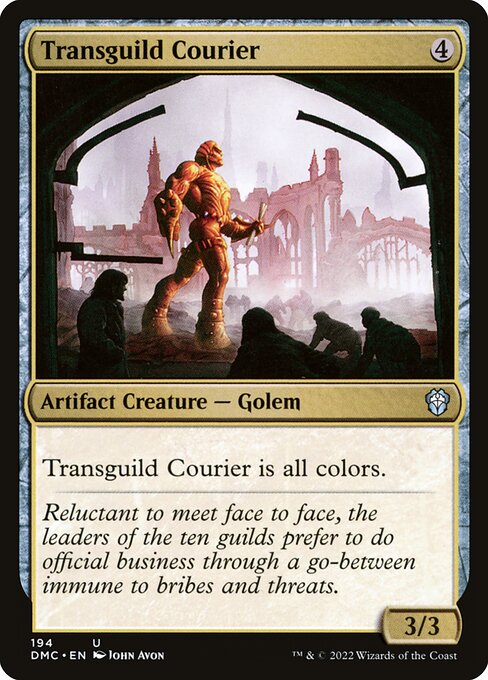 Transguild Courier 194