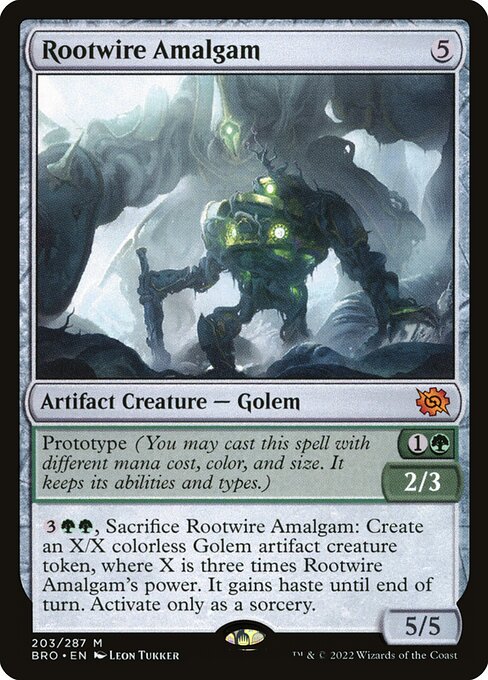 Rootwire Amalgam 203
