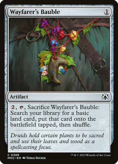 Wayfarer's Bauble 389