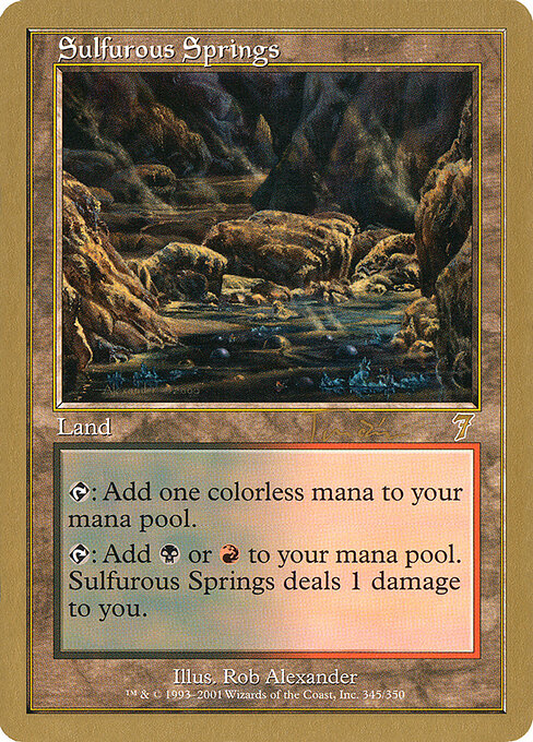 Sulfurous Springs jt345