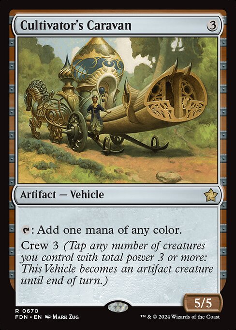 Cultivator's Caravan 670