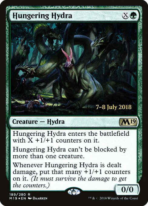 Hungering Hydra 189s