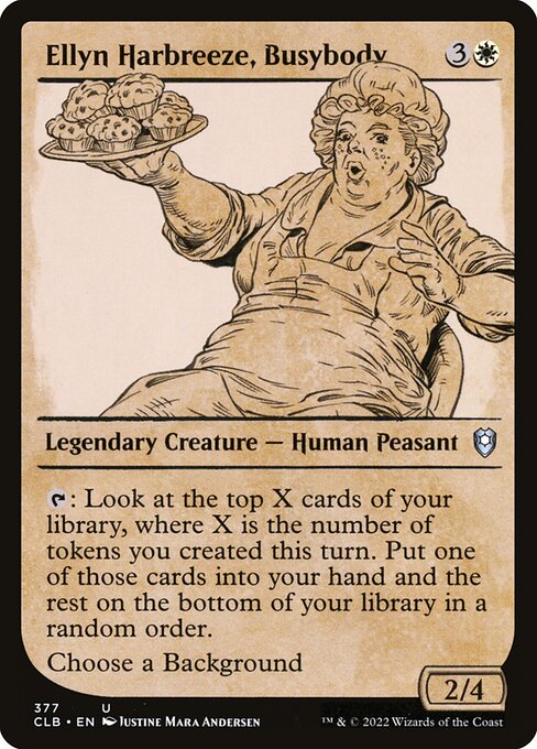 Ellyn Harbreeze, Busybody 377