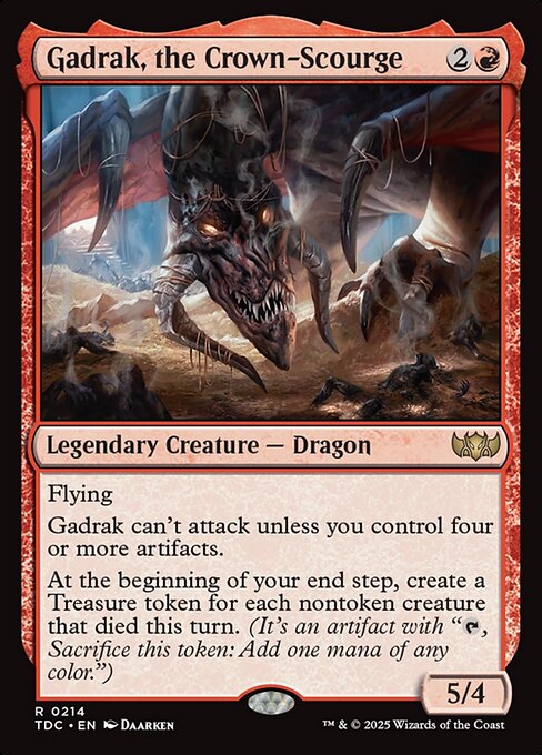 Gadrak, the Crown-Scourge 214