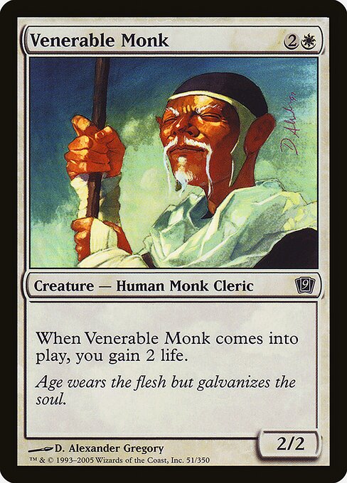 Venerable Monk 51★
