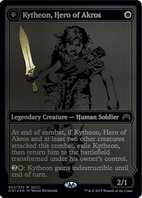 Kytheon, Hero of Akros // Gideon, Battle-Forged 23