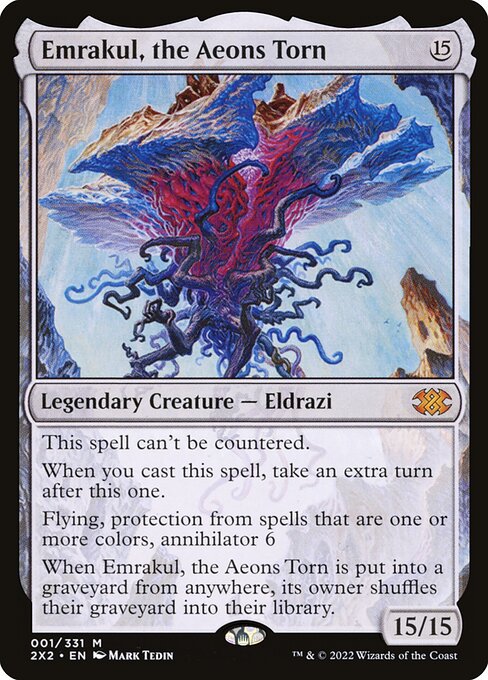Emrakul, the Aeons Torn 1