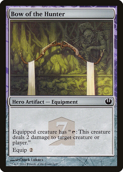 Bow of the Hunter 7e