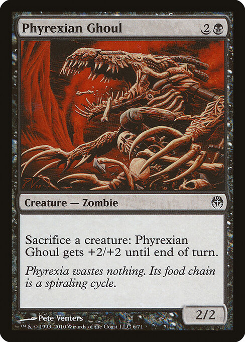 Phyrexian Ghoul 6