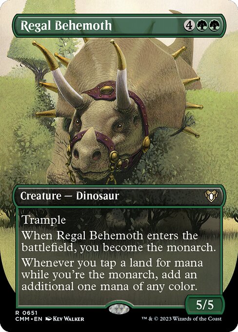 Regal Behemoth 651