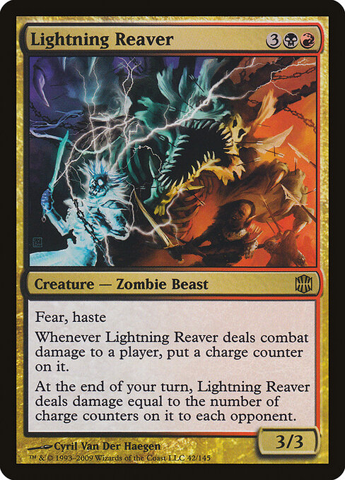 Lightning Reaver 42