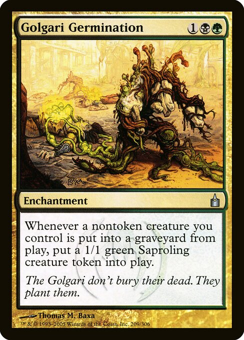 Golgari Germination 209