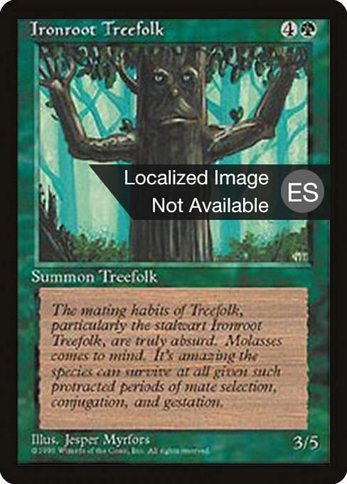 Ironroot Treefolk 253
