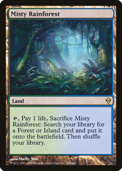 Misty Rainforest 220